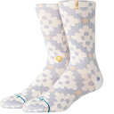 【送料無料】 スタンス メンズ 靴下 アンダーウェア Stance Adult Icon Crew Socks - 1 Pack Stone Blue