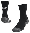 【送料無料】 アンダーアーマー メンズ 靴下 アンダーウェア Under Armour Adult UA Team Crew Socks Black