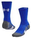 【送料無料】 アンダーアーマー メンズ 靴下 アンダーウェア Under Armour Adult UA Team Crew Socks Royal
