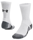 【送料無料】 アンダーアーマー メンズ 靴下 アンダーウェア Under Armour Adult UA Team Crew Socks White