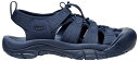 【送料無料】 キーン メンズ サンダル シューズ KEEN Men's Newport H2 Sandals Monochrome/Navy