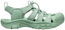 【送料無料】 キーン レディース サンダル シューズ KEEN Women's Newport H2 Sandals Monochrome/Granite Green
