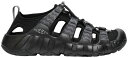 【送料無料】 キーン レディース サンダル シューズ KEEN Women's Hyperport H2 Sandals Black/Steel Grey