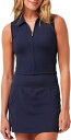 【送料無料】 トラビスマヒュー レディース ポロシャツ トップス TravisMathew Women's Midline MoveKnit Sleeveles...