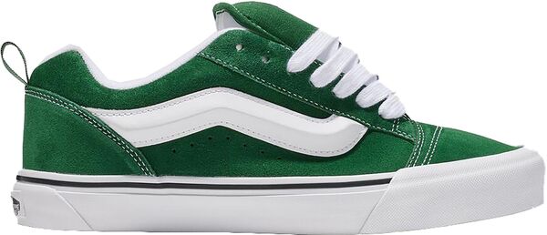 【送料無料】 バンズ メンズ スニーカー シューズ Vans Knu Skool Shoes White/Green