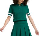 【送料無料】 ウィルソン レディース ポロシャツ トップス Wilson Women's Essex Tennis Polo Field Green