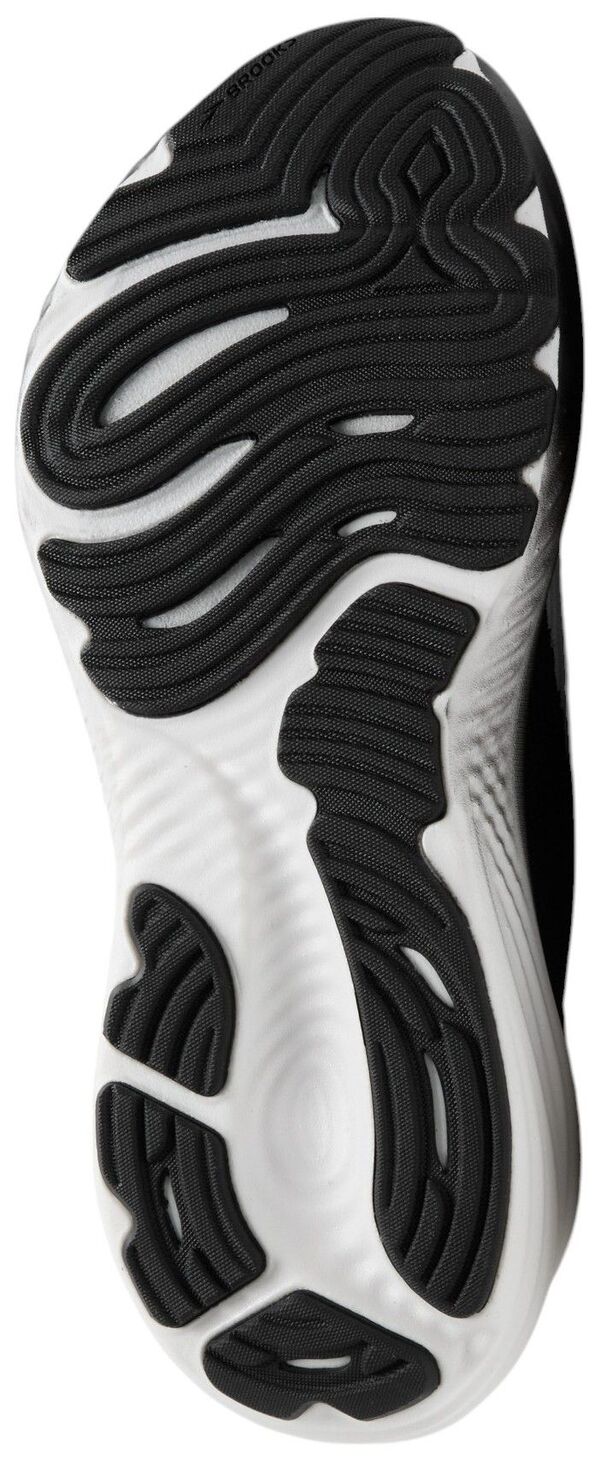 【送料無料】 ブルックス メンズ スニーカー シューズ Brooks Men's Glycerin StealthFit 22 Running Shoes White/Grey/Black