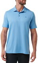 【送料無料】 トラビスマヒュー メンズ ポロシャツ トップス TravisMathew Men's Featherweight Performance Gold...