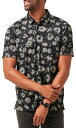 【送料無料】 トラビスマヒュー メンズ ポロシャツ トップス TravisMathew Men's Shaded Grove Golf Polo Black