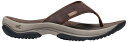 【送料無料】 キーン メンズ サンダル シューズ Keen Men's Kona Flip Leather Waterproof Sandals Java/Da...