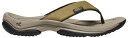 【送料無料】 キーン メンズ サンダル シューズ Keen Men's Kona Flip Leather Waterproof Sandals Martini...