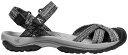 【送料無料】 キーン レディース スニーカー シューズ Keen Women's Bali Strap Sandal Alloy/Black