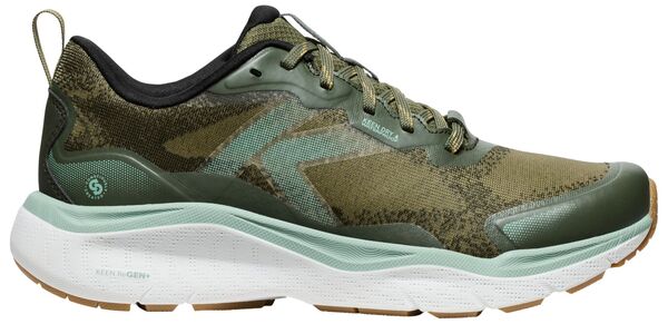 キーン レディース シューズ スニーカー Keen Women 039 s Leiki Waterproof Hiking Shoes Winter Moss/Granite Green グリーン