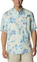 【送料無料】 コロンビア メンズ シャツ トップス Columbia Men's PFG Super Tamiami Short Sleeve Shirt Gulf Stream Tropiclure(4)