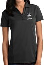 【送料無料】 アンティグア レディース ポロシャツ トップス Antigua Women's UConn Huskies Grey Tribute Perfor...