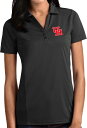 【送料無料】 アンティグア レディース ポロシャツ トップス Antigua Women's Houston Cougars Grey Tribute Perf...