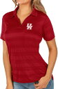 【送料無料】 アンティグア レディース ポロシャツ トップス Antigua Women's Houston Cougars Red Compass Polo