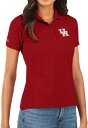 【送料無料】 アンティグア レディース ポロシャツ トップス Antigua Women's Houston Cougars Red Legacy Polo