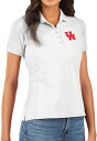 【送料無料】 アンティグア レディース ポロシャツ トップス Antigua Women's Houston Cougars Legacy Pique Whit...