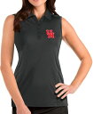 【送料無料】 アンティグア レディース タンクトップ トップス Antigua Women's Houston Cougars Grey Tribute Sleeveless Tank Top(4)