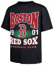 【送料無料】 フォーティーセブン レディース Tシャツ トップス '47 Adult Boston Red Sox Navy Rockem Foundation T-Shirt