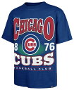 【送料無料】 フォーティーセブン メンズ Tシャツ トップス '47 Adult Chicago Cubs Royal Rockem Foundation T-Shirt