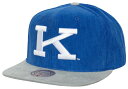 【送料無料】 ミッチェル&ネス メンズ 帽子 アクセサリー Mitchell & Ness Adult Kentucky Wildcats Blue Suede...