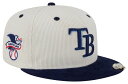 【送料無料】 ニューエラ レディース 帽子 アクセサリー New Era Adult Tampa Bay Rays Cream 2Tone Corduroy 5...