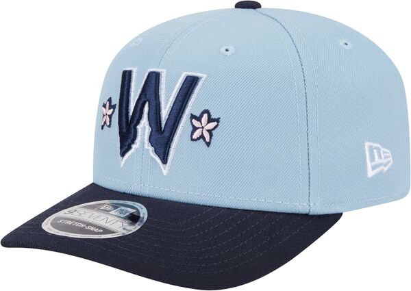 楽天ReVida 楽天市場店【送料無料】 ニューエラ メンズ 帽子 アクセサリー New Era Adult Washington Nationals City Connect 9Seventy Adjustable Stretch Snap Hat