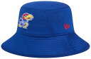 【送料無料】 ニューエラ レディース 帽子 アクセサリー New Era Adult Kansas Jayhawks Royal Digi Bucket Hat
