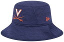 【送料無料】 ニューエラ レディース 帽子 アクセサリー New Era Adult Virginia Cavaliers Navy Digi Bucket H...