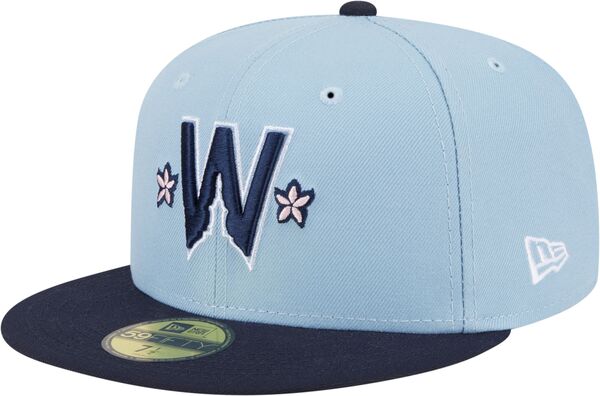 楽天ReVida 楽天市場店【送料無料】 ニューエラ メンズ 帽子 アクセサリー New Era Adult Washington Nationals City Connect 59Fifty Fitted Hat