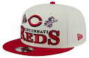 【送料無料】 ニューエラ レディース 帽子 アクセサリー New Era Adult Cincinnati Reds White Archive 9Fifty ...