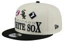 【送料無料】 ニューエラ レディース 帽子 アクセサリー New Era Adult Chicago White Sox White Archive 9Fift...