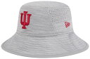 【送料無料】 ニューエラ レディース 帽子 アクセサリー New Era Adult Indiana Hoosiers Grey Digi Bucket Hat