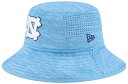 【送料無料】 ニューエラ メンズ 帽子 アクセサリー New Era Adult North Carolina Tar Heels Light Blue Digi Bucket Hat