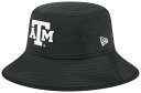 【送料無料】 ニューエラ レディース 帽子 アクセサリー New Era Adult Texas A&M Aggies Black Digi Bucket Ha...