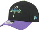【送料無料】 ニューエラ レディース 帽子 アクセサリー New Era Adult Tampa Bay Rays 2025 City Connect 9For...