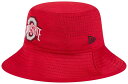 【送料無料】 ニューエラ レディース 帽子 アクセサリー New Era Adult Ohio State Buckeyes Red Digi Bucket H...
