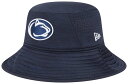 【送料無料】 ニューエラ メンズ 帽子 アクセサリー New Era Adult Penn State Nittany Lions Navy Digi Bucket Hat(4)