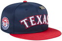 【送料無料】 ニューエラ レディース 帽子 アクセサリー New Era Adult Texas Rangers Blue Satin 59Fifty Fitt...