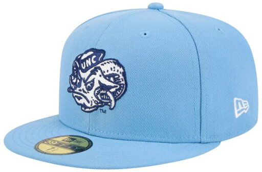 【送料無料】 ニューエラ メンズ 帽子 アクセサリー New Era Adult North Carolina Tar Heels Light Blue Vault 59Fifty Fitted Hat 【送料無料】 ニューエラ メンズ 帽子 アクセサリー New Era Adult North Carolina Tar Heels Light Blue Vault 59Fifty Fitted Hat