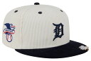 【送料無料】 ニューエラ レディース 帽子 アクセサリー New Era Adult Detroit Tigers Cream 2Tone Corduroy 5...