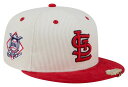 【送料無料】 ニューエラ レディース 帽子 アクセサリー New Era Adult St. Louis Cardinals Cream 2Tone Cordu...