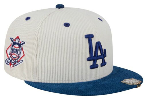 【送料無料】 ニューエラ レディース 帽子 アクセサリー New Era Adult Los Angeles Dodgers Cream 2Tone Corduroy 59Fifty Fitted Hat 【送料無料】 ニューエラ レディース 帽子 アクセサリー New Era Adult Los Angeles Dodgers Cream 2Tone Corduroy 59Fifty Fitted Hat