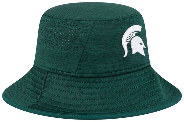 【送料無料】 ニューエラ メンズ 帽子 アクセサリー New Era Adult Michigan State Spartans Green Digi Bucket Hat