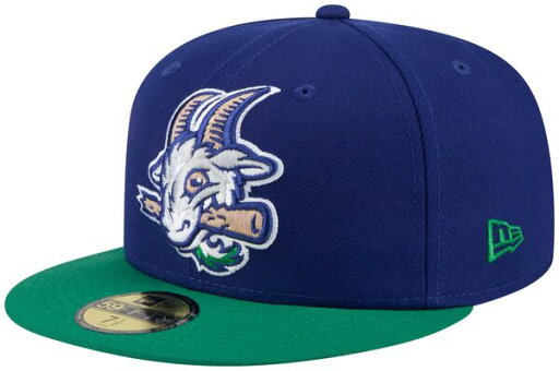【送料無料】 ニューエラ メンズ 帽子 アクセサリー New Era Adult Hartford Yard Goats Navy Logo 59Fifty Fitted Hat 【送料無料】 ニューエラ メンズ 帽子 アクセサリー New Era Adult Hartford Yard Goats Navy Logo 59Fifty Fitted Hat