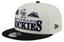 【送料無料】 ニューエラ レディース 帽子 アクセサリー New Era Adult Colorado Rockies White Archive 9Fifty...