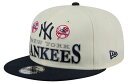 【送料無料】 ニューエラ レディース 帽子 アクセサリー New Era Adult New York Yankees White Archive 9Fifty Adjustable Hat(4)