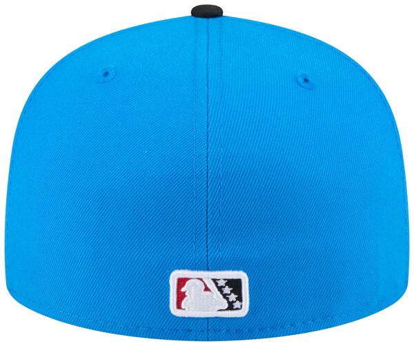 【送料無料】 ニューエラ レディース 帽子 アクセサリー New Era Adult Rocket City Trash Pandas Blue Logo 59Fifty Fitted Hat